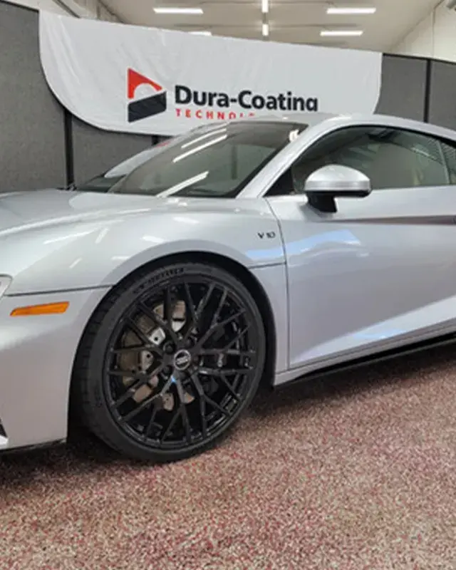 A car protected at Naples Ceramic Coatings