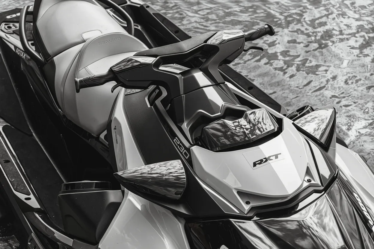 A jet ski protected at Naples Ceramic Coatings
