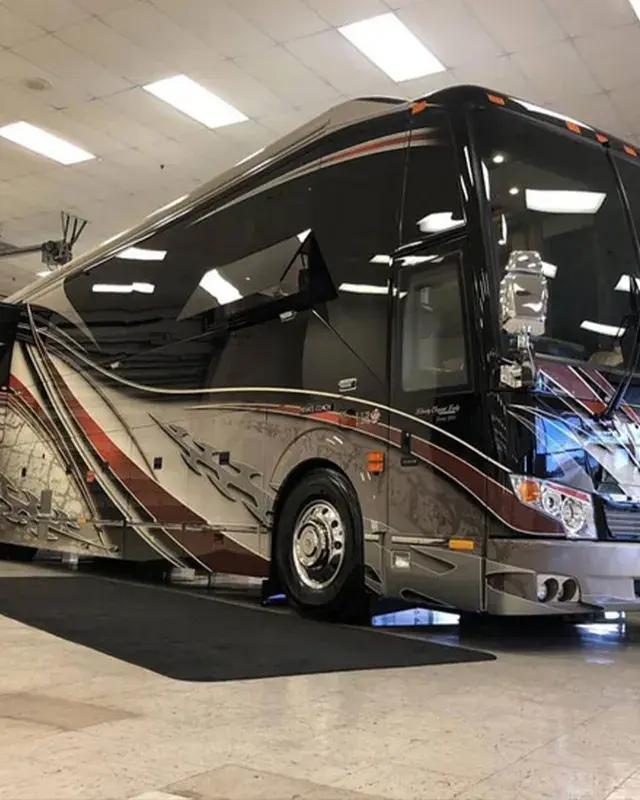 An RV protected at Naples Ceramic Coatings