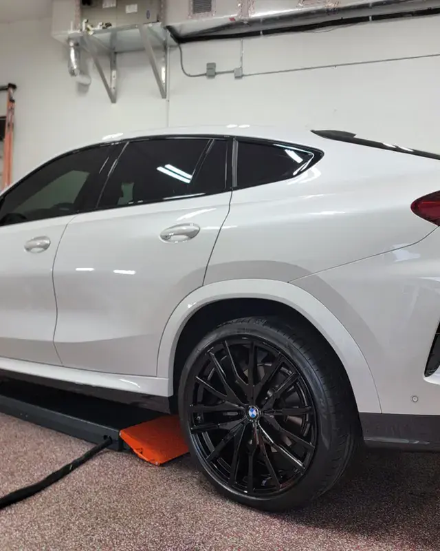 An SUV protected at Naples Ceramic Coatings