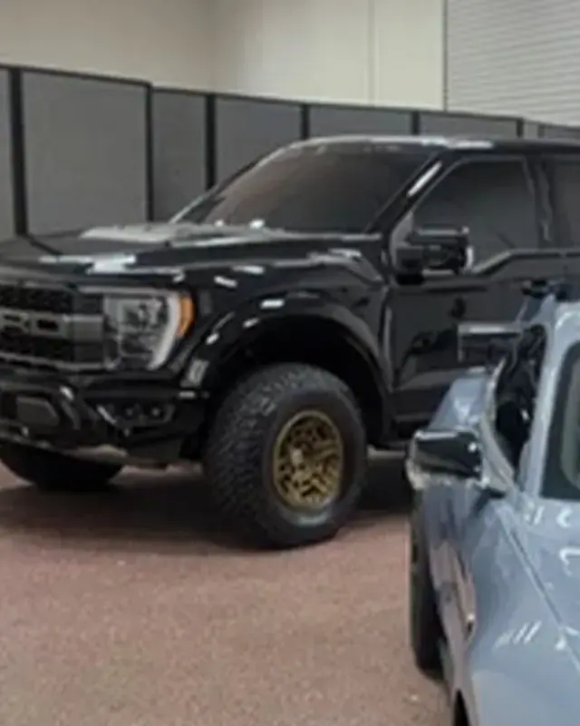A truck protected at Naples Ceramic Coatings